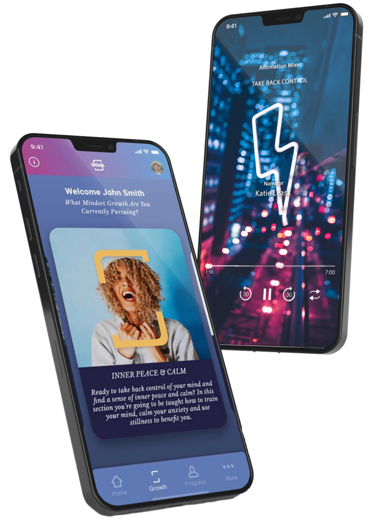 Studio Think - The app that helps you change your life for the better
